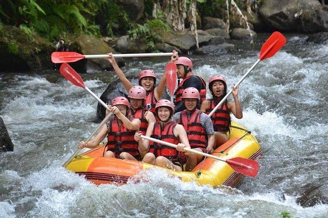 Bali White Water Rafting