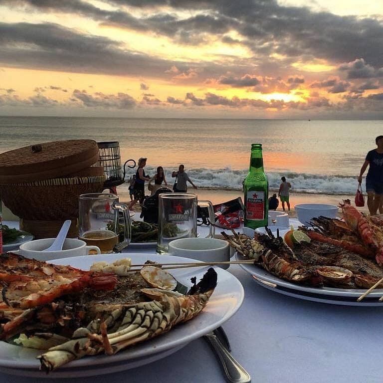 Jukung Bali Seafood – Bumbu Bali Dining Experience