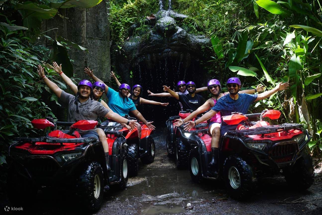 All New Bali Adventure – ATV Off-Road Experience